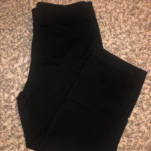 Chico’s travelers crepe crop 0.5
